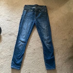 Lucky brand Ava midrise skinny jeans